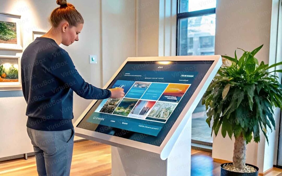 Touch Screen Kiosks: Transforming Customer Interaction Across Sectors with Smart Technology