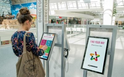 Wide Touch Screen Kiosk in Bangalore, India – Best Quality Manufacturer, Supplier, Distributor & Trader of Digital Kiosks, Industrial PC, Fanless Computers and Touch Screen Solutions by Elpro Technologies Since 2007