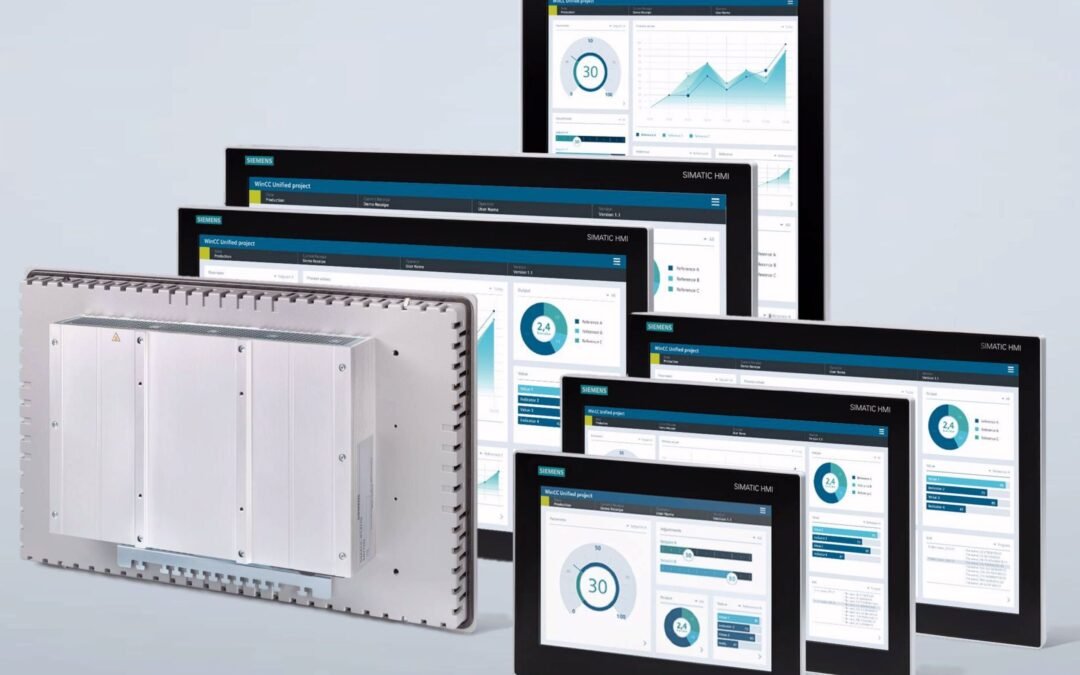 Industrial Panel PCs – All-in-One Computing for Control Systems