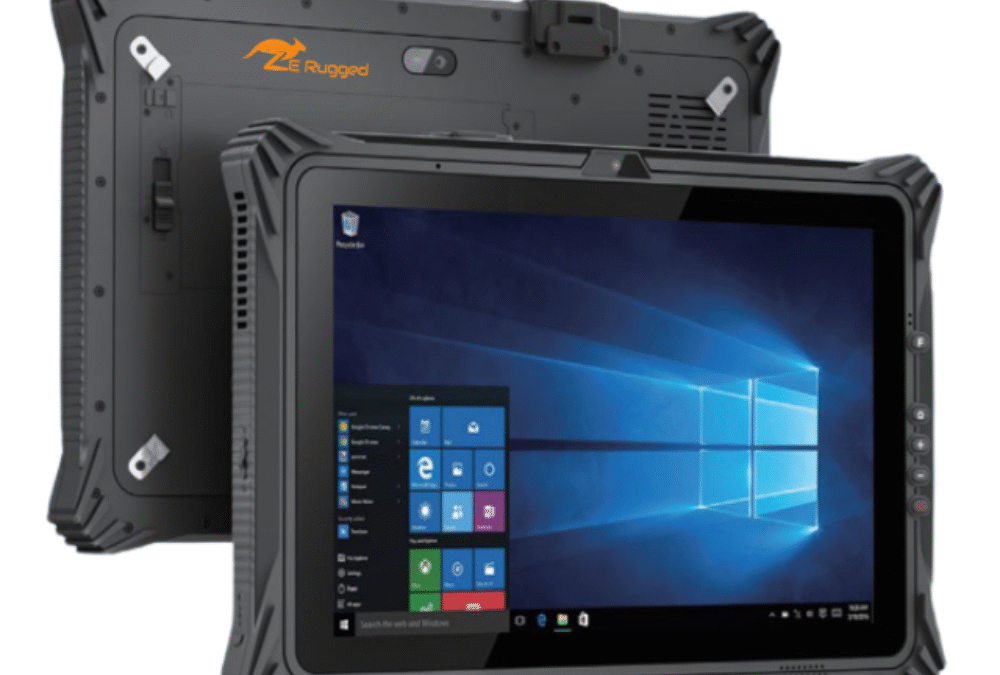 Rugged Tablets in India – Tough Mobile Devices for Field & Industrial Use