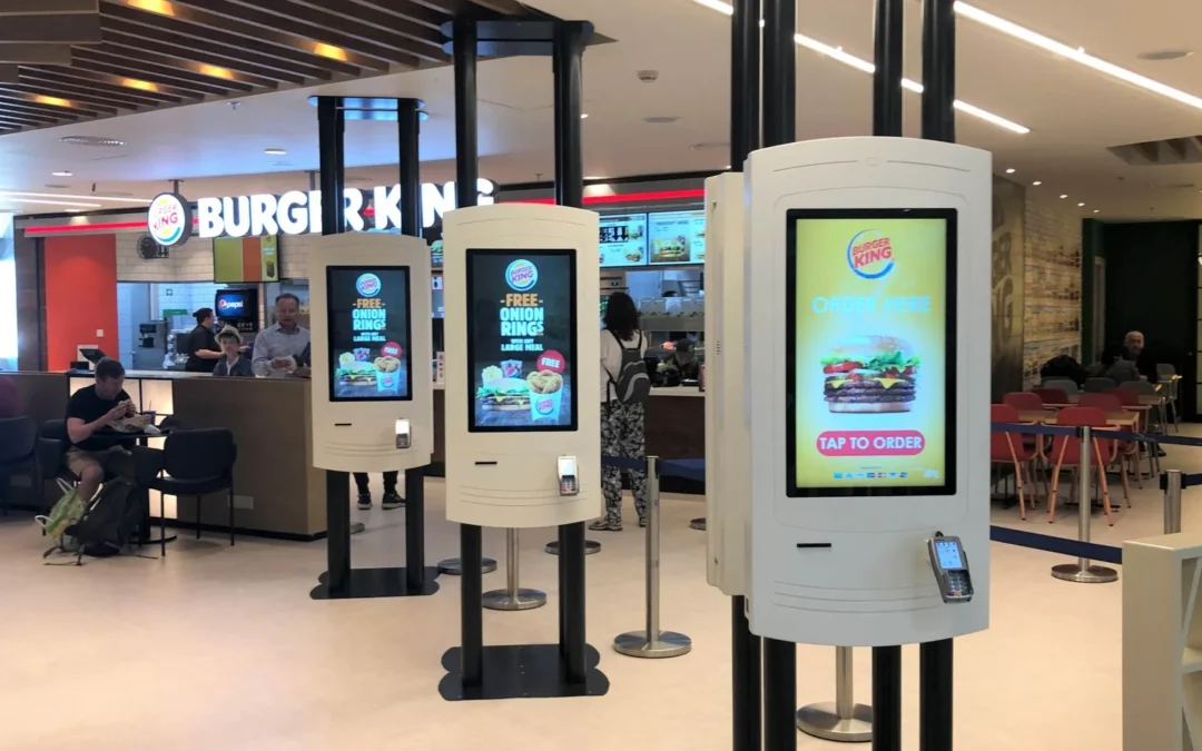 Touch Screen Kiosk Display – Transforming Digital Advertisement in India