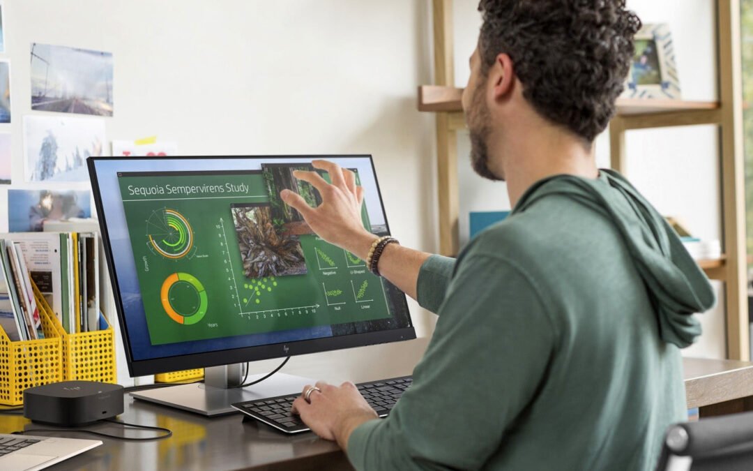 Touch Monitors – High-Accuracy Touch Displays for Professional Use