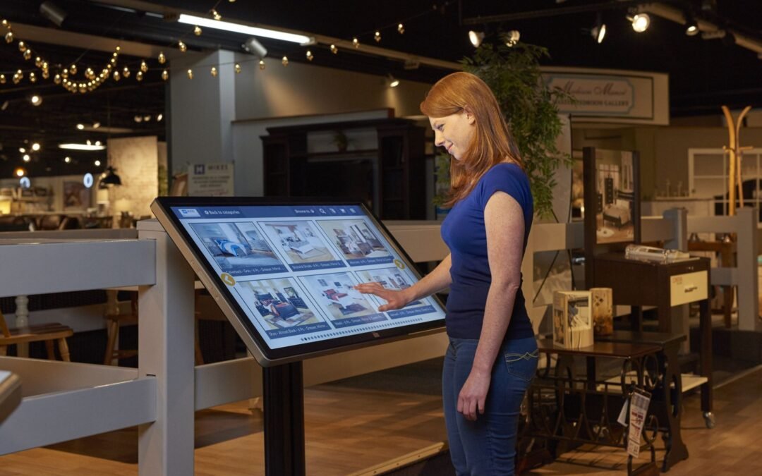Interactive Customer Solutions with Digital Kiosks: Transform the Way Customers Connect with Your Business