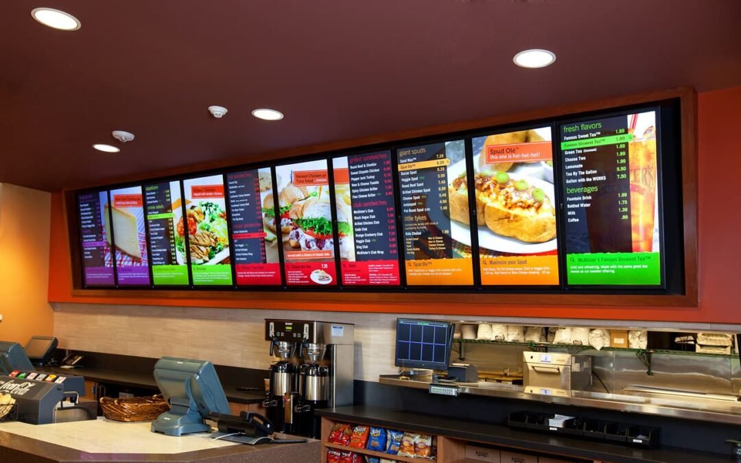 Interactive Digital Menu Signage: Transforming Restaurant and Food Service Experiences