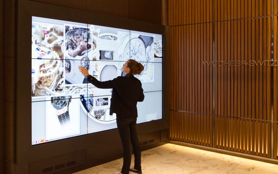 Interactive Touch LED Display | Engaging Visual Solutions by Elpro Technologies