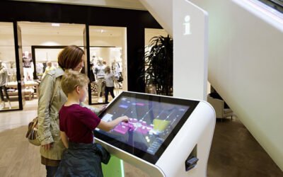 Revolutionising Customer Experiences with Interactive Touchscreen Displays : Engage, Inform & Convert