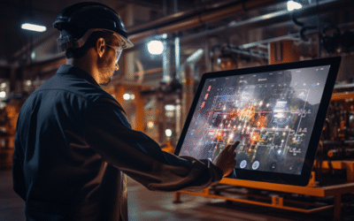 Touch Monitors – Interactive Displays for Industrial and Commercial Applications