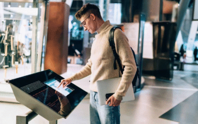 Touchscreen Kiosk & Display Solutions in India – Elpro Technologies Bengaluru