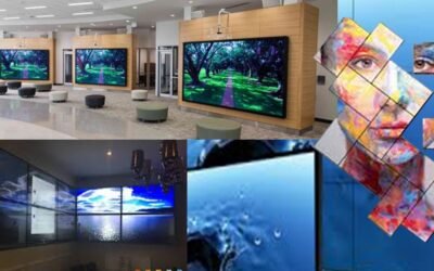 Crafting an Immersive Brand Experience with Large-Format Video Walls