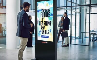 LED Digital Standee Manufacturer in India – Elpro Technologies