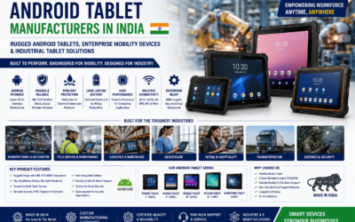 Android Tablet Manufacturers in India – Rugged Android Tablets, Enterprise Mobility Devices & Industrial Tablet Solutions