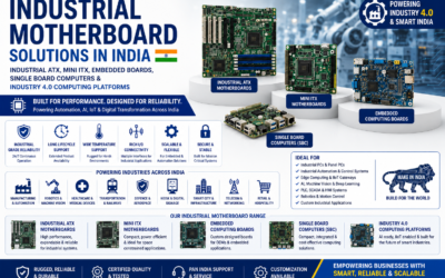 Industrial Motherboard Solutions in India – Industrial ATX, Mini ITX, Embedded Boards, Single Board Computers & Industry 4.0 Computing Platforms