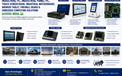 Industrial PC, Industrial Panel PC, Touch Screen Kiosk, Industrial Motherboard, Android Tablet, Firewall Board & Embedded Computing Solutions Across India