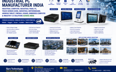 Industrial PC Manufacturer India | Industrial Computer, Industrial Panel PC, Touch Screen Kiosk, Industrial Motherboard, Android Tablet, Firewall Board, Embedded Computer & Industry 4.0 Solutions Across India