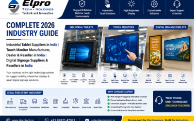 Industrial Tablet Suppliers in India – How Businesses Are Choosing Rugged Mobility Solutions in 2026