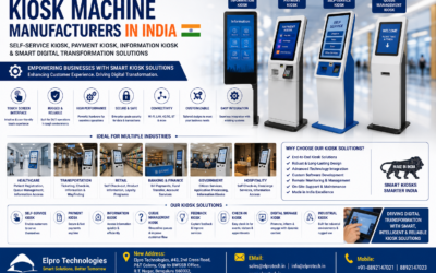 Kiosk Machine Manufacturers in India – Self-Service Kiosk, Payment Kiosk, Information Kiosk & Smart Digital Transformation Solutions