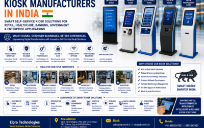 Kiosk Manufacturers in India – Smart Self-Service Kiosk Solutions for Retail, Healthcare, Banking, Government & Enterprise Applications